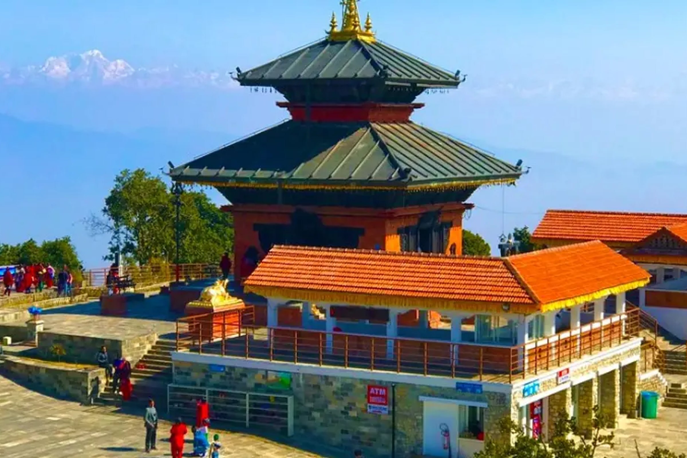 Private Half-Day Chandragiri Cable Car Tour in Kathmandu
